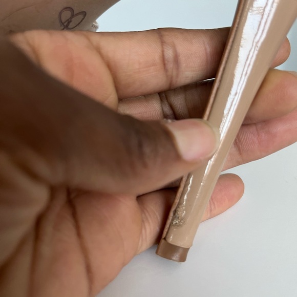 JESSICA SIMPSON (JS-BINNIE)•S:10M/40•NUDE•PATENT HIGH HEEL SHOE/SANDAL - Picture 11 of 16